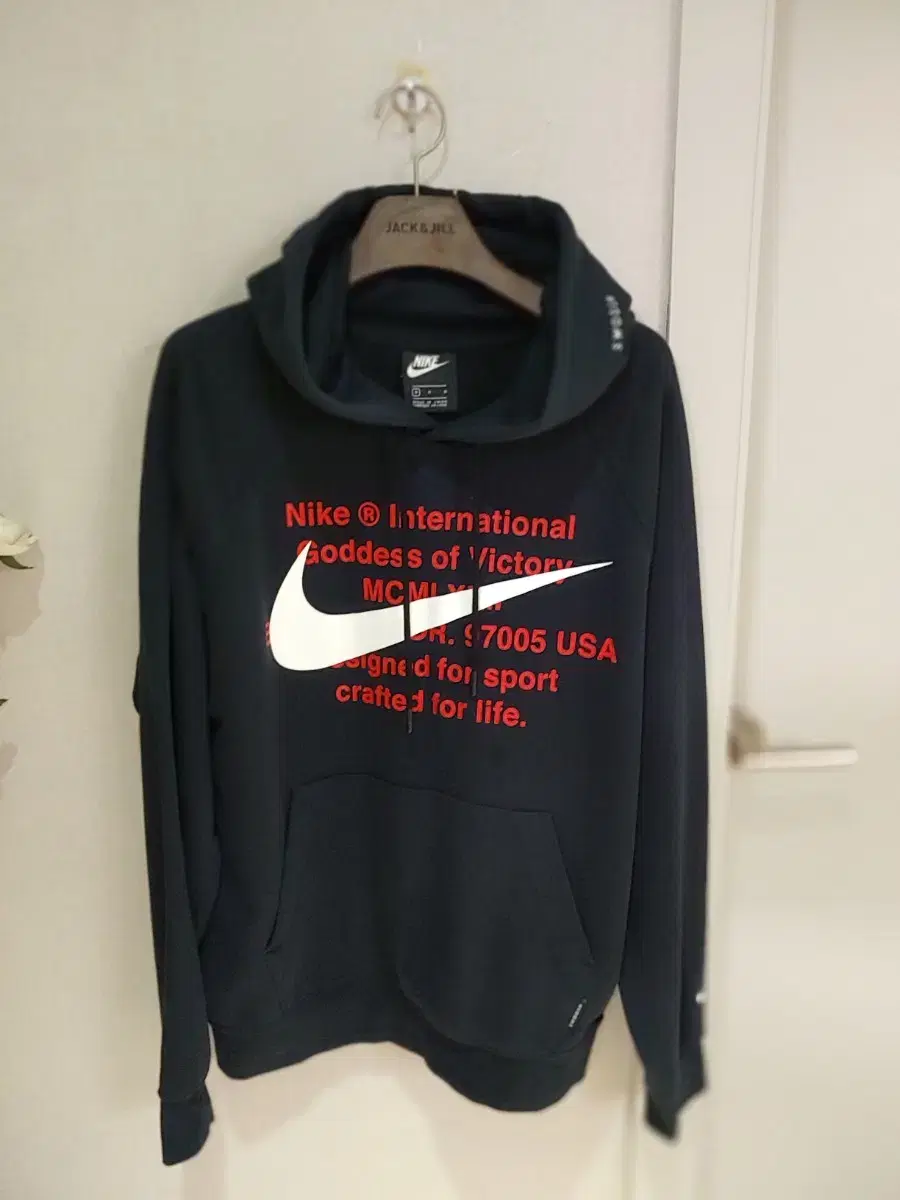 나이키   Swoosh 스우시   후드  m